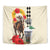 Kentucky Horse Racing 150th Anniversary Tapestry Mint Julep and Horseshoe Roses
