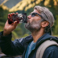 Viking Valhalla 4 in 1 Can Cooler Tumbler Norseman and Burning Battlefield - Wonder Print Shop