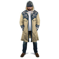 Vintage Western Yoke Shirt Ornament Style Cloak - Wonder Print Shop