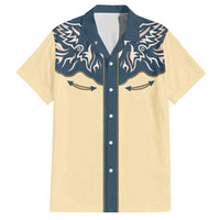 Vintage Western Yoke Shirt Ornament Style Hawaiian Shirt - Wonder Print Shop
