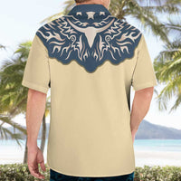 Vintage Western Yoke Shirt Ornament Style Hawaiian Shirt - Wonder Print Shop