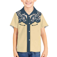 Vintage Western Yoke Shirt Ornament Style Hawaiian Shirt - Wonder Print Shop