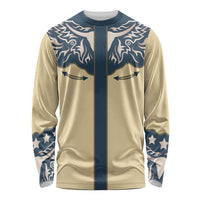 Vintage Western Yoke Shirt Ornament Style Long Sleeve Shirt - Wonder Print Shop