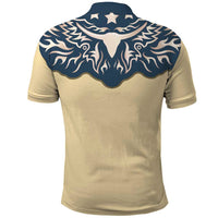 Vintage Western Yoke Shirt Ornament Style Polo Shirt - Wonder Print Shop