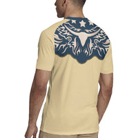 Vintage Western Yoke Shirt Ornament Style Rugby Jersey - Wonder Print Shop