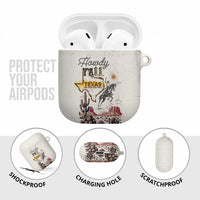 Texas Heritage Vintage Style AirPods Case Howdy Y’all and Lone Star State - Wonder Print Shop