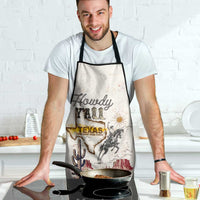 Texas Heritage Vintage Style Apron Howdy Y’all and Lone Star State - Wonder Print Shop