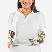 Texas Heritage Vintage Style Arm Sleeves Howdy Y’all and Lone Star State - Wonder Print Shop