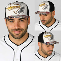 Texas Heritage Vintage Style Baseball Net Cap Howdy Y’all and Lone Star State - Wonder Print Shop