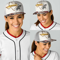 Texas Heritage Vintage Style Baseball Net Cap Howdy Y’all and Lone Star State - Wonder Print Shop