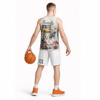 Texas Heritage Vintage Style Basketball Jersey Howdy Y’all and Lone Star State - Wonder Print Shop