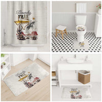 Texas Heritage Vintage Style Bathroom Set Howdy Y’all and Lone Star State - Wonder Print Shop