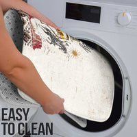 Texas Heritage Vintage Style Bathroom Set Howdy Y’all and Lone Star State - Wonder Print Shop