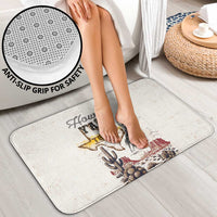 Texas Heritage Vintage Style Bathroom Set Howdy Y’all and Lone Star State - Wonder Print Shop