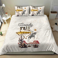 Texas Heritage Vintage Style Bedding Set Howdy Y’all and Lone Star State - Wonder Print Shop