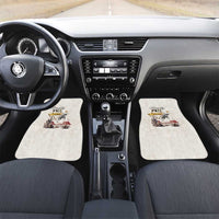 Texas Heritage Vintage Style Car Mats Howdy Y’all and Lone Star State - Wonder Print Shop