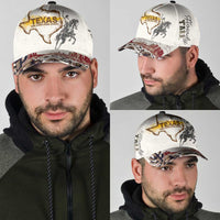 Texas Heritage Vintage Style Classic Cap Howdy Y’all and Lone Star State - Wonder Print Shop