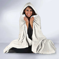 Texas Heritage Vintage Style Hooded Blanket Howdy Y’all and Lone Star State - Wonder Print Shop