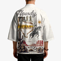 Texas Heritage Vintage Style Kimono Howdy Y’all and Lone Star State - Wonder Print Shop
