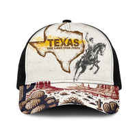 Texas Heritage Vintage Style Mesh Trucker Cap Howdy Y’all and Lone Star State - Wonder Print Shop