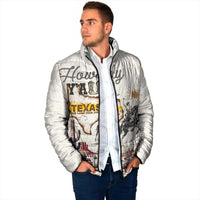 Texas Heritage Vintage Style Padded Jacket Howdy Y’all and Lone Star State - Wonder Print Shop