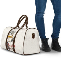 Texas Heritage Vintage Style Travel Bag Howdy Y’all and Lone Star State - Wonder Print Shop