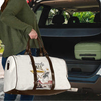 Texas Heritage Vintage Style Travel Bag Howdy Y’all and Lone Star State - Wonder Print Shop