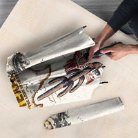 Texas Heritage Vintage Style Umbrella Howdy Y’all and Lone Star State - Wonder Print Shop