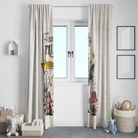 Texas Heritage Vintage Style Window Curtain Howdy Y’all and Lone Star State - Wonder Print Shop