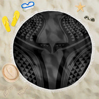 Hawaiian Kakau Art Tattoos Aquaman Style Beach Blanket Special Edition - Wonder Print Shop