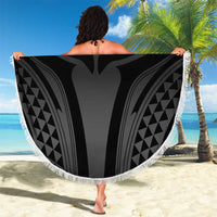 Hawaiian Kakau Art Tattoos Aquaman Style Beach Blanket Special Edition - Wonder Print Shop