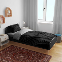 Hawaiian Kakau Art Tattoos Aquaman Style Bedding Set Special Edition - Wonder Print Shop