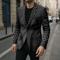 Hawaiian Kakau Art Tattoos Aquaman Style Blazer Special Edition - Wonder Print Shop