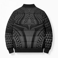 Hawaiian Kakau Art Tattoos Aquaman Style Bomber Puffer Jacket Special Edition - Wonder Print Shop