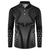 Hawaiian Kakau Art Tattoos Aquaman Style Button Sweatshirt Special Edition - Wonder Print Shop