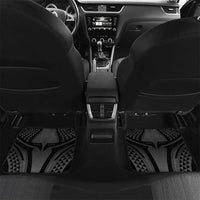 Hawaiian Kakau Art Tattoos Aquaman Style Car Mats Special Edition - Wonder Print Shop