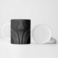 Hawaiian Kakau Art Tattoos Aquaman Style Ceramic Mug Special Edition - Wonder Print Shop