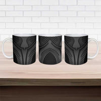 Hawaiian Kakau Art Tattoos Aquaman Style Ceramic Mug Special Edition - Wonder Print Shop
