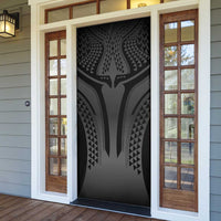 Hawaiian Kakau Art Tattoos Aquaman Style Door Cover Special Edition - Wonder Print Shop