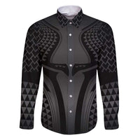 Hawaiian Kakau Art Tattoos Aquaman Style Family Matching Puletasi and Hawaiian Shirt Special Edition - Wonder Print Shop