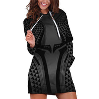 Hawaiian Kakau Art Tattoos Aquaman Style Hoodie Dress Special Edition - Wonder Print Shop