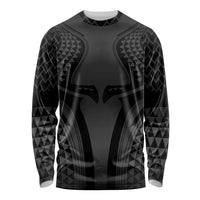 Hawaiian Kakau Art Tattoos Aquaman Style Long Sleeve Shirt Special Edition - Wonder Print Shop