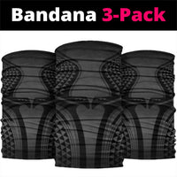 Hawaiian Kakau Art Tattoos Aquaman Style Neck Gaiter Special Edition - Wonder Print Shop