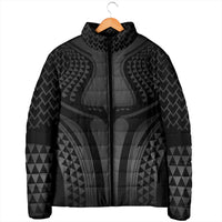 Hawaiian Kakau Art Tattoos Aquaman Style Padded Jacket Special Edition - Wonder Print Shop