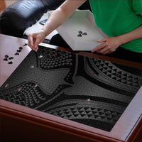 Hawaiian Kakau Art Tattoos Aquaman Style Puzzle Special Edition - Wonder Print Shop