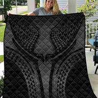 Hawaiian Kakau Art Tattoos Aquaman Style Quilt Special Edition - Wonder Print Shop