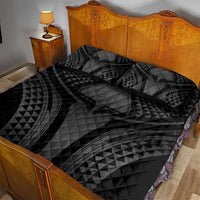 Hawaiian Kakau Art Tattoos Aquaman Style Quilt Bed Set Special Edition - Wonder Print Shop