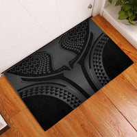 Hawaiian Kakau Art Tattoos Aquaman Style Rubber Doormat Special Edition - Wonder Print Shop