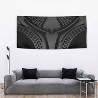 Hawaiian Kakau Art Tattoos Aquaman Style Tapestry Special Edition - Wonder Print Shop