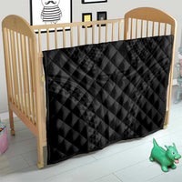 Hawaiian Kakau Art Tattoos Aquaman Style Quilt Black Version - Wonder Print Shop